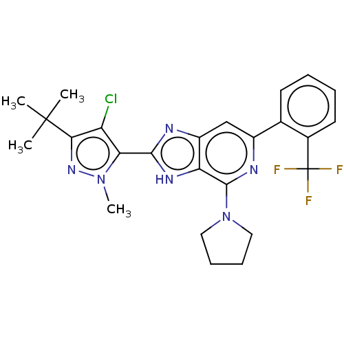 Chemical structure of BindingDB Monomer ID 241670
