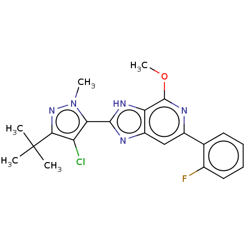 Chemical structure of BindingDB Monomer ID 241676