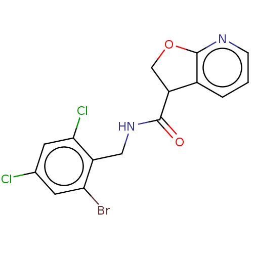 Chemical structure of BindingDB Monomer ID 241782