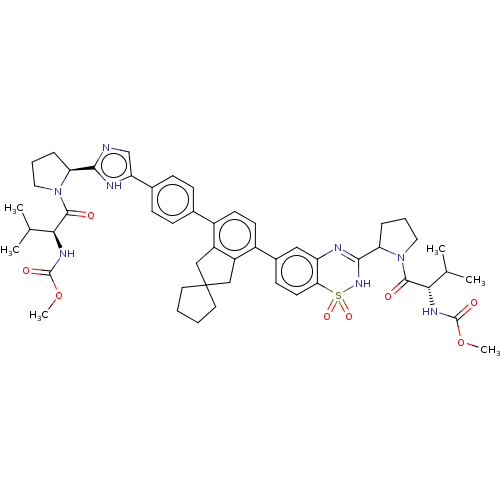 Chemical structure of BindingDB Monomer ID 241827