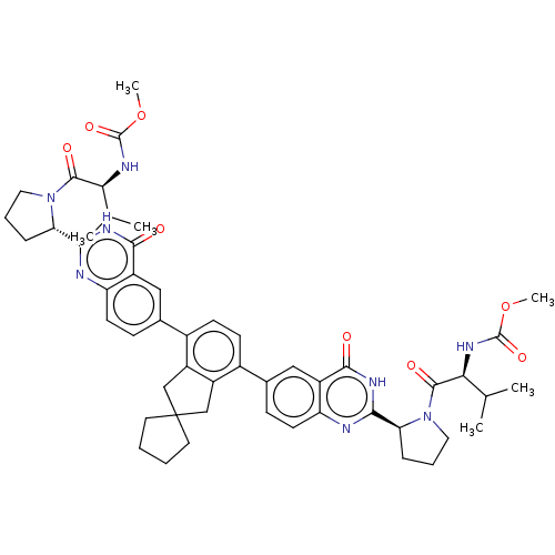 Chemical structure of BindingDB Monomer ID 241828