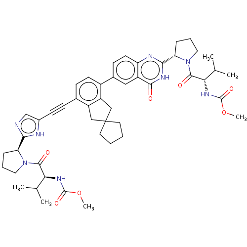 Chemical structure of BindingDB Monomer ID 241829