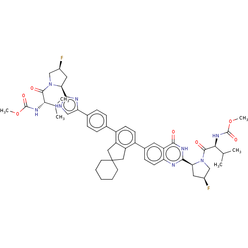 Chemical structure of BindingDB Monomer ID 241831