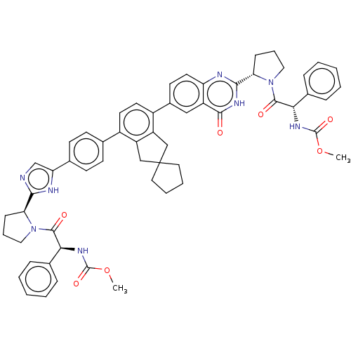 Chemical structure of BindingDB Monomer ID 241835