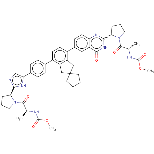 Chemical structure of BindingDB Monomer ID 241836