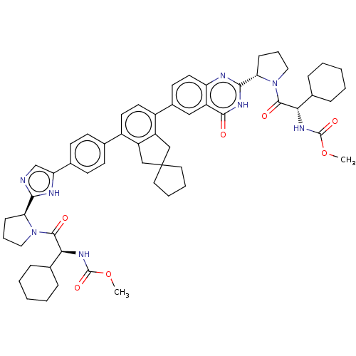 Chemical structure of BindingDB Monomer ID 241837