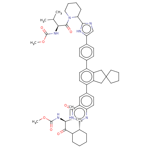Chemical structure of BindingDB Monomer ID 241838