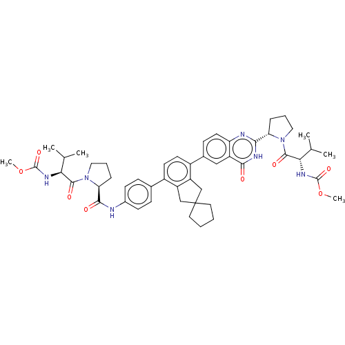 Chemical structure of BindingDB Monomer ID 241842