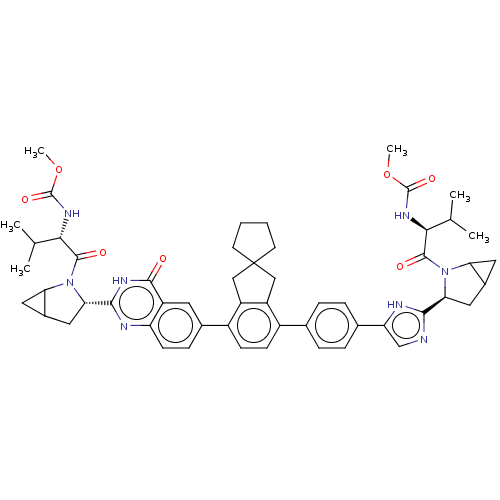 Chemical structure of BindingDB Monomer ID 241844