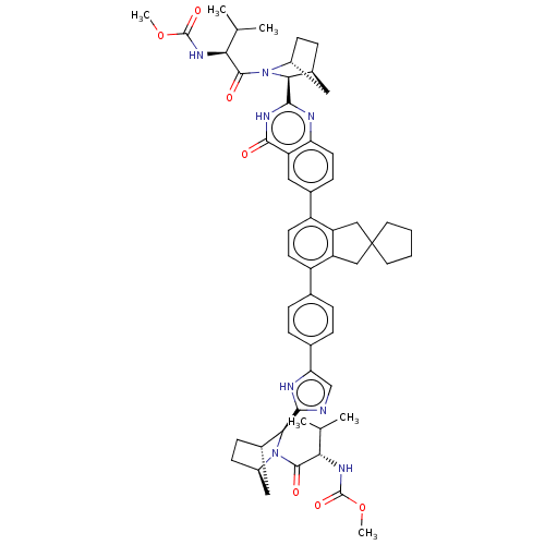 Chemical structure of BindingDB Monomer ID 241845