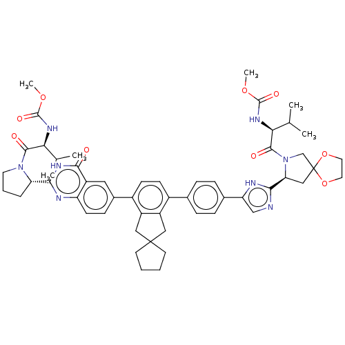 Chemical structure of BindingDB Monomer ID 241846