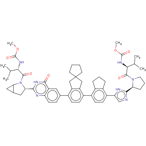Chemical structure of BindingDB Monomer ID 241847