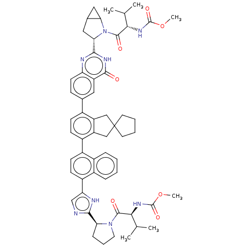 Chemical structure of BindingDB Monomer ID 241848