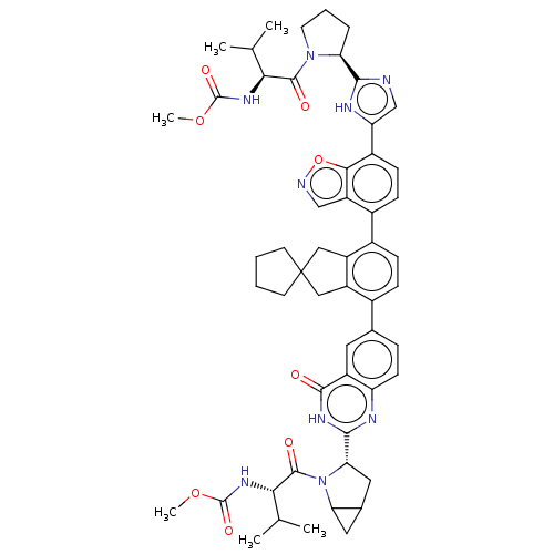 Chemical structure of BindingDB Monomer ID 241849
