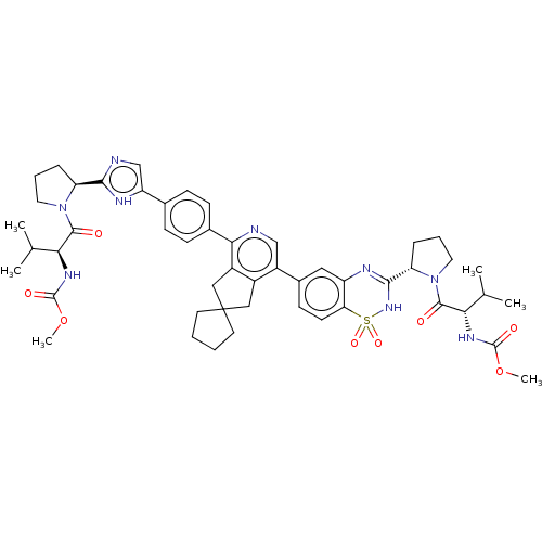 Chemical structure of BindingDB Monomer ID 241851