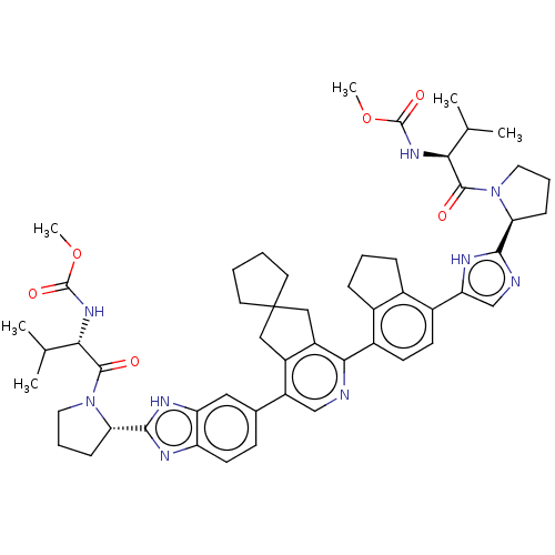 Chemical structure of BindingDB Monomer ID 241852