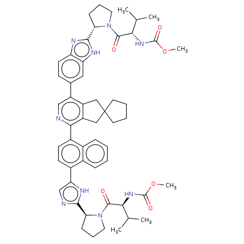 Chemical structure of BindingDB Monomer ID 241853