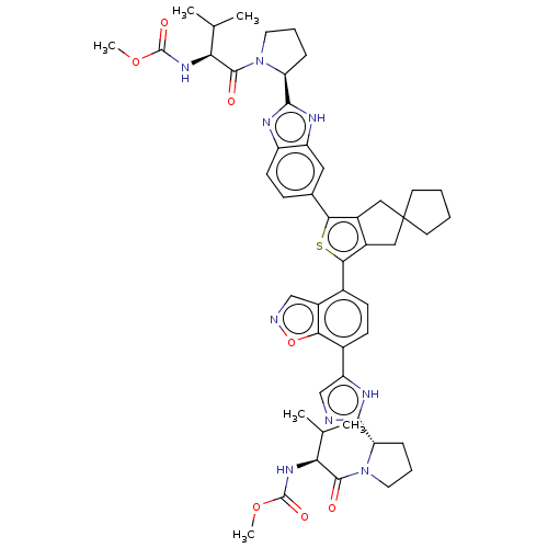 Chemical structure of BindingDB Monomer ID 241854