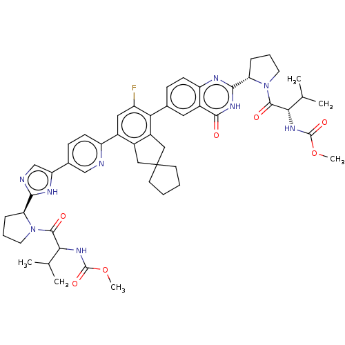 Chemical structure of BindingDB Monomer ID 241855