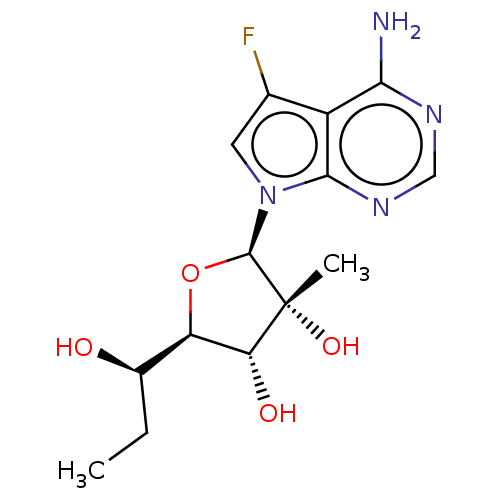 Chemical structure of BindingDB Monomer ID 241861
