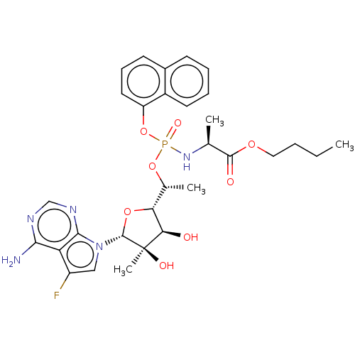 Chemical structure of BindingDB Monomer ID 241864