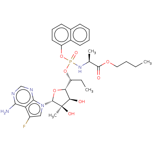 Chemical structure of BindingDB Monomer ID 241865