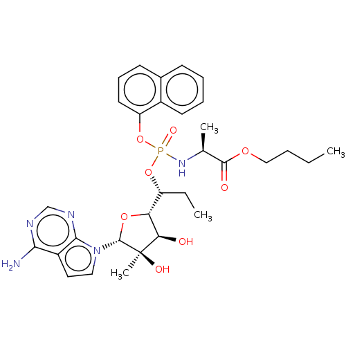 Chemical structure of BindingDB Monomer ID 241866