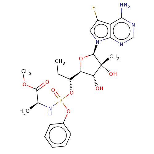 Chemical structure of BindingDB Monomer ID 241867