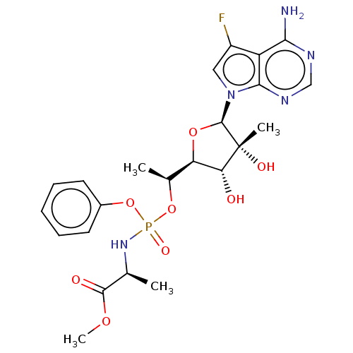 Chemical structure of BindingDB Monomer ID 241869