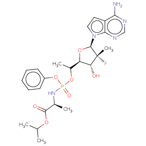 Chemical structure of BindingDB Monomer ID 241874