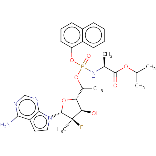 Chemical structure of BindingDB Monomer ID 241876