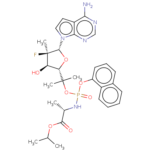 Chemical structure of BindingDB Monomer ID 241881