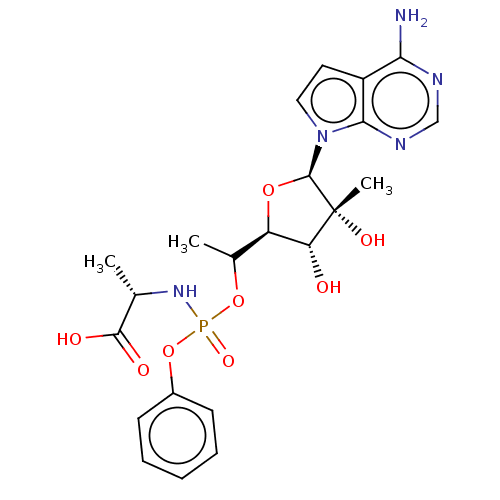 Chemical structure of BindingDB Monomer ID 241885