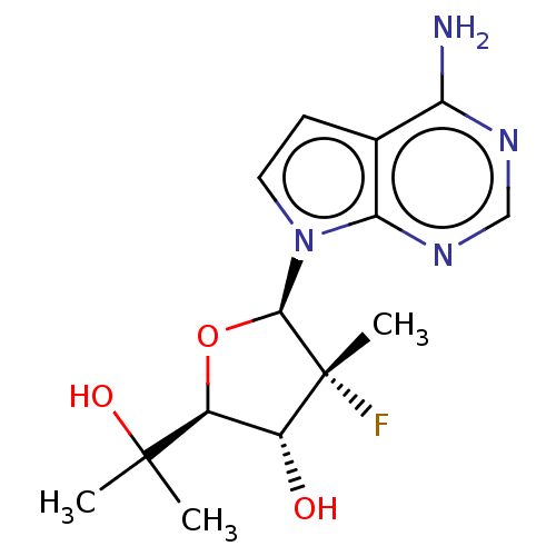 Chemical structure of BindingDB Monomer ID 241896