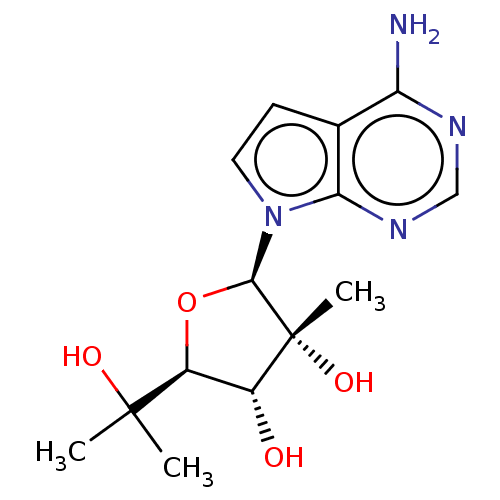Chemical structure of BindingDB Monomer ID 241897