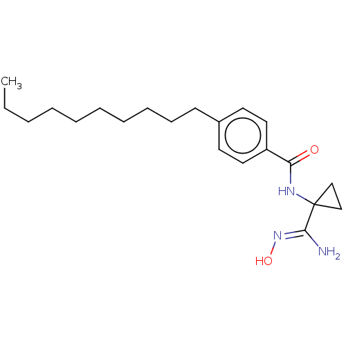 Chemical structure of BindingDB Monomer ID 241905