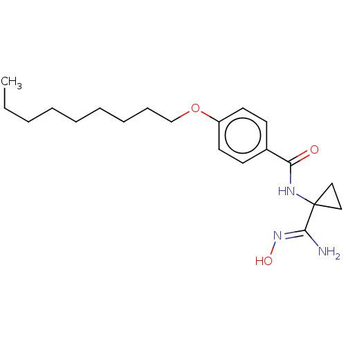 Chemical structure of BindingDB Monomer ID 241910