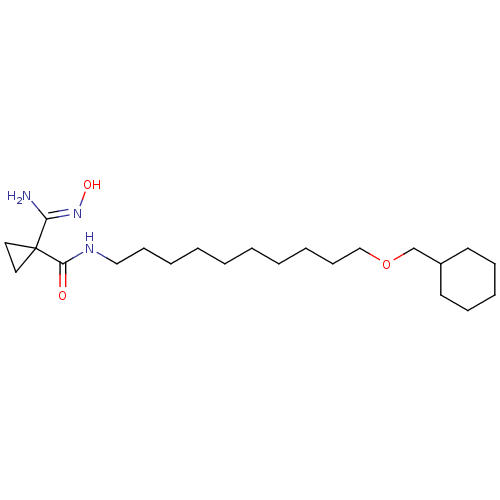 Chemical structure of BindingDB Monomer ID 241924