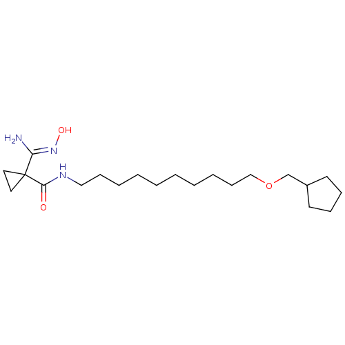 Chemical structure of BindingDB Monomer ID 241925