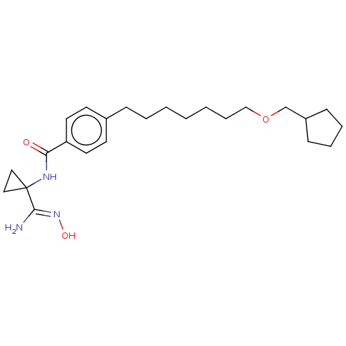 Chemical structure of BindingDB Monomer ID 241926