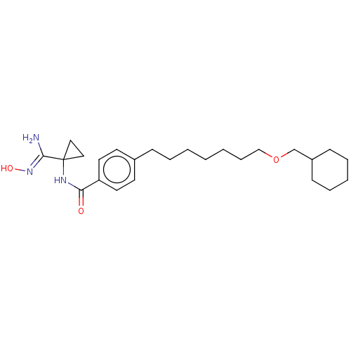 Chemical structure of BindingDB Monomer ID 241927