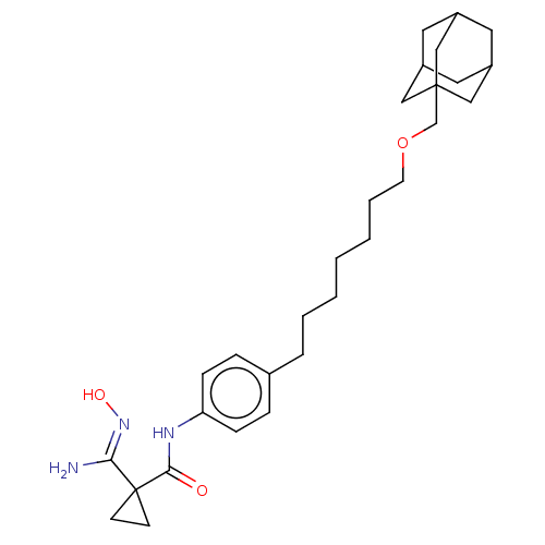 Chemical structure of BindingDB Monomer ID 241928