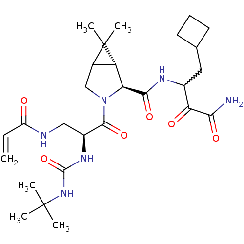 Chemical structure of BindingDB Monomer ID 241940