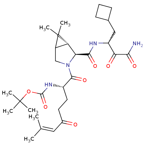Chemical structure of BindingDB Monomer ID 241941