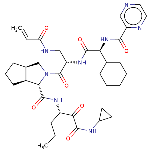 Chemical structure of BindingDB Monomer ID 241942