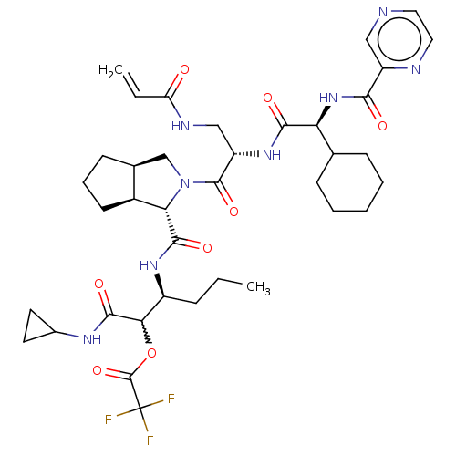 Chemical structure of BindingDB Monomer ID 241943