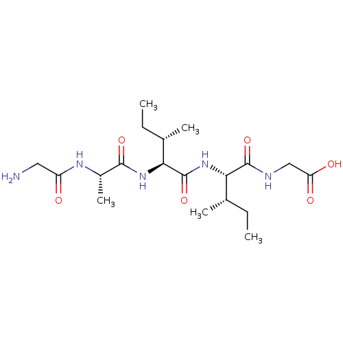 Chemical structure of BindingDB Monomer ID 241954