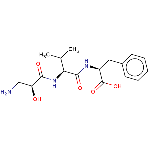 Chemical structure of BindingDB Monomer ID 241963