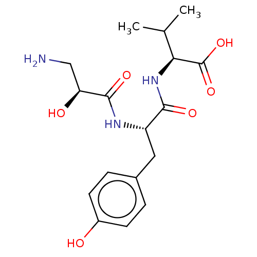 Chemical structure of BindingDB Monomer ID 241964