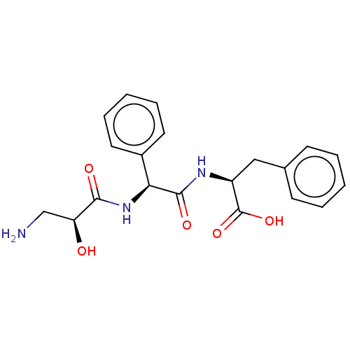 Chemical structure of BindingDB Monomer ID 241966
